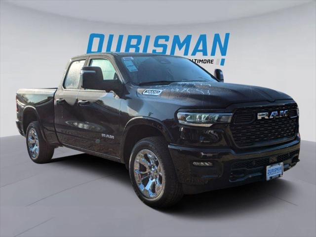 2025 RAM Ram 1500 RAM 1500 BIG HORN QUAD CAB 4X4 64 BOX