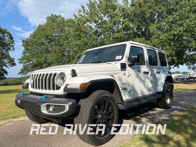 2024 Jeep Wrangler 4xe WRANGLER 4-DOOR SAHARA 4xe