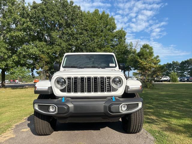 2024 Jeep Wrangler 4xe WRANGLER 4-DOOR SAHARA 4xe