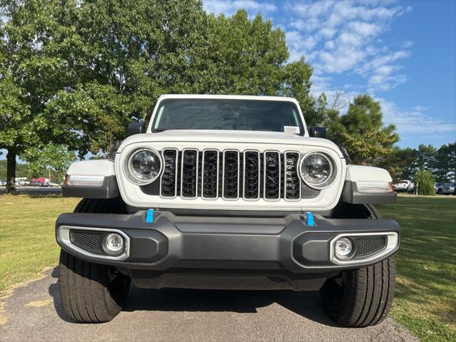 2024 Jeep Wrangler 4xe WRANGLER 4-DOOR SAHARA 4xe