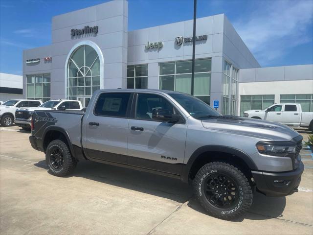 2025 RAM Ram 1500 RAM 1500 REBEL CREW CAB 4X4 57 BOX