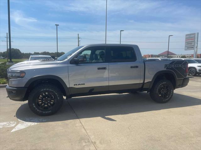 2025 RAM Ram 1500 RAM 1500 REBEL CREW CAB 4X4 57 BOX