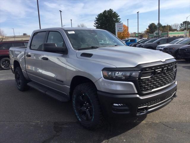 2025 RAM Ram 1500 RAM 1500 WARLOCK CREW CAB 4X4 57 BOX