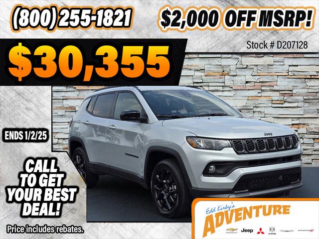 2025 Jeep Compass COMPASS LATITUDE 4X4