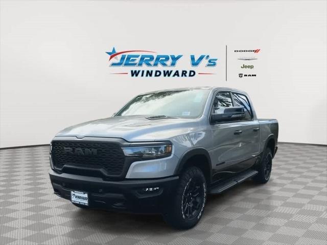 2025 RAM Ram 1500 RAM 1500 REBEL CREW CAB 4X4 57 BOX