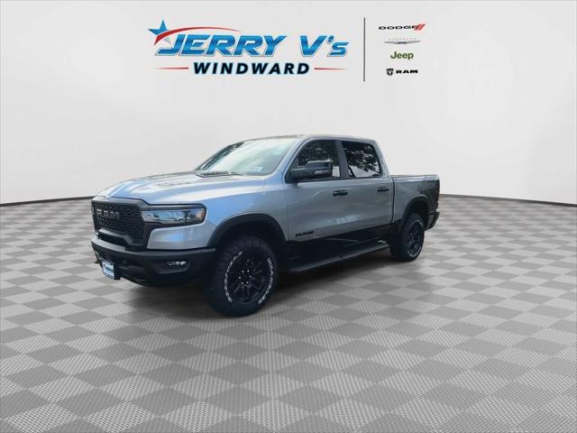2025 RAM Ram 1500 RAM 1500 REBEL CREW CAB 4X4 57 BOX