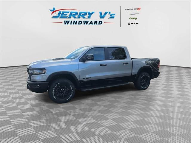 2025 RAM Ram 1500 RAM 1500 REBEL CREW CAB 4X4 57 BOX