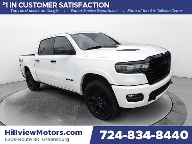 2025 RAM Ram 1500 RAM 1500 LARAMIE CREW CAB 4X4 57 BOX