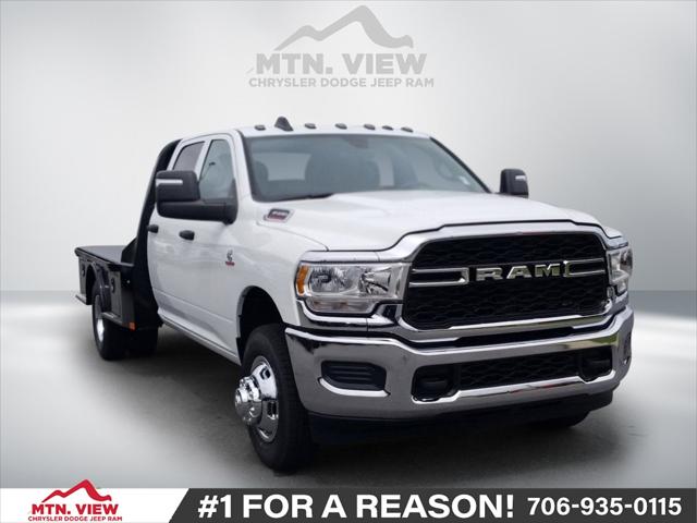 2024 RAM Ram 3500 Chassis Cab RAM 3500 TRADESMAN CREW CAB CHASSIS 4X4 60 CA