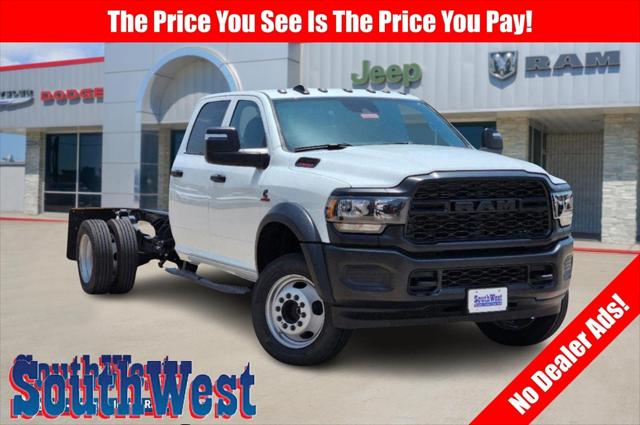 2024 RAM Ram 5500 Chassis Cab RAM 5500 TRADESMAN CHASSIS CREW CAB 4X2 84 CA