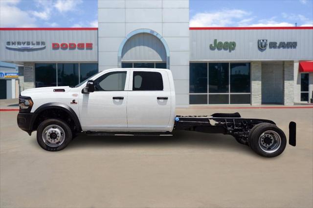 2024 RAM Ram 5500 Chassis Cab RAM 5500 TRADESMAN CHASSIS CREW CAB 4X2 84 CA