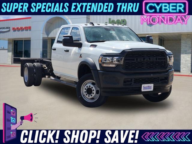 2024 RAM Ram 5500 Chassis Cab RAM 5500 TRADESMAN CHASSIS CREW CAB 4X2 84 CA 2024 RAM Ram 5500 Chassis Cab RAM 5500 TRADESMAN CHASSIS CREW CAB 4X2 84 CA