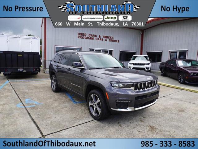 2023 Jeep Grand Cherokee L Limited 4x2