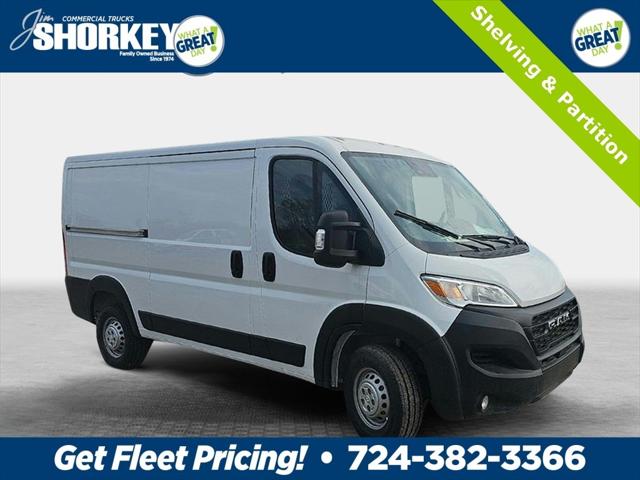 2024 RAM Ram ProMaster RAM PROMASTER 2500 TRADESMAN CARGO VAN LOW ROOF 136 WB