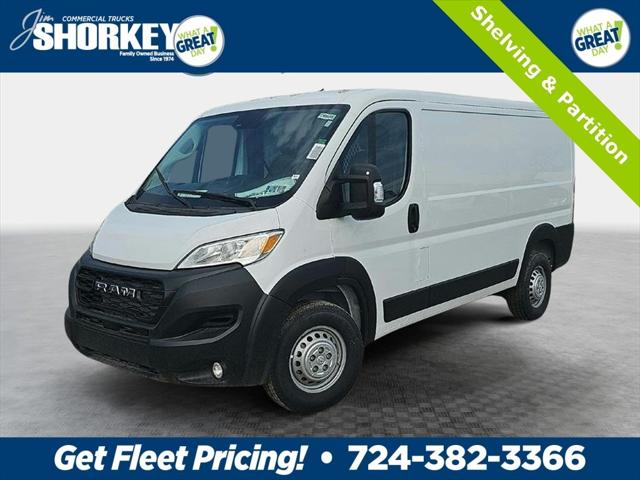 2024 RAM Ram ProMaster RAM PROMASTER 2500 TRADESMAN CARGO VAN LOW ROOF 136 WB