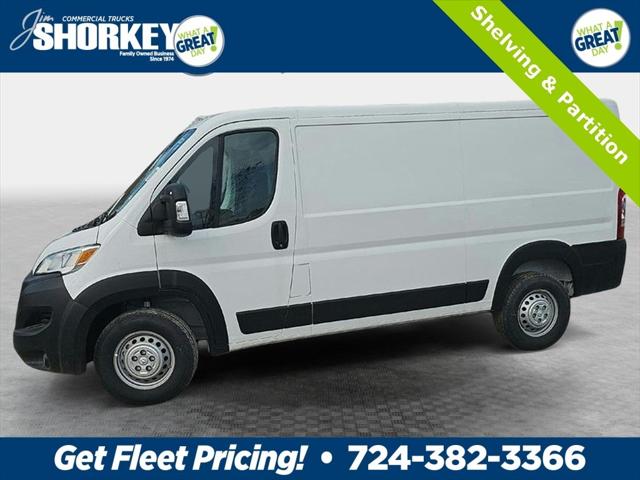 2024 RAM Ram ProMaster RAM PROMASTER 2500 TRADESMAN CARGO VAN LOW ROOF 136 WB