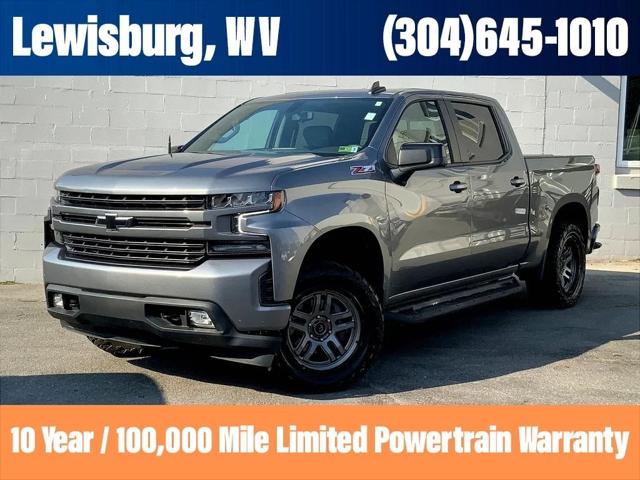 2021 Chevrolet Silverado 1500 4WD Crew Cab Short Bed RST