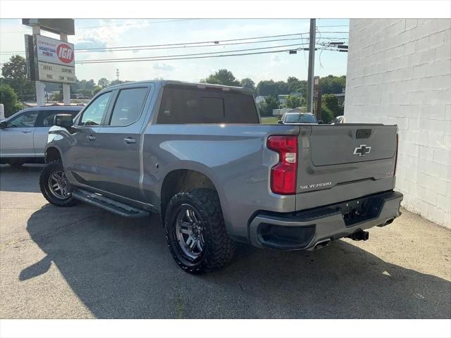 2021 Chevrolet Silverado 1500 4WD Crew Cab Short Bed RST