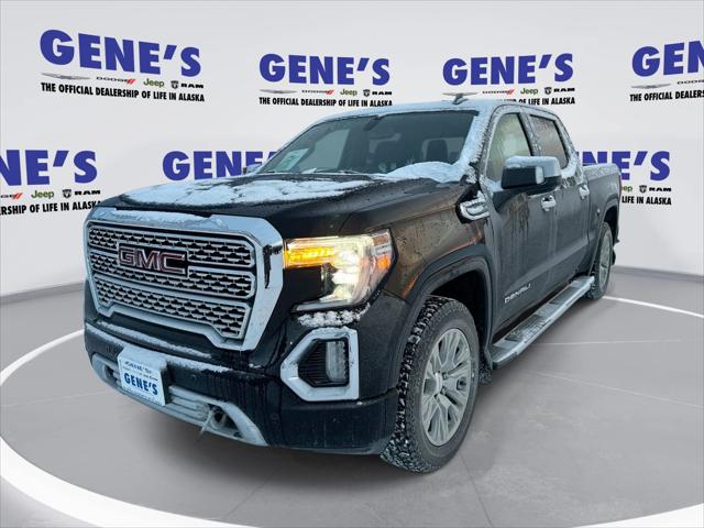 2020 GMC Sierra 1500 4WD Crew Cab Short Box Denali