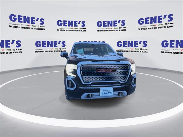 2020 GMC Sierra 1500 4WD Crew Cab Short Box Denali