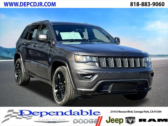 2018 Jeep Grand Cherokee Altitude 4x4