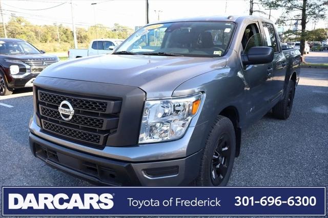 2021 Nissan TITAN Crew Cab S 4x2