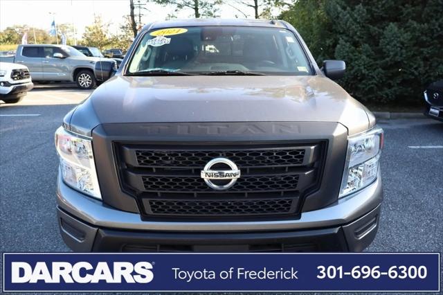 2021 Nissan TITAN Crew Cab S 4x2