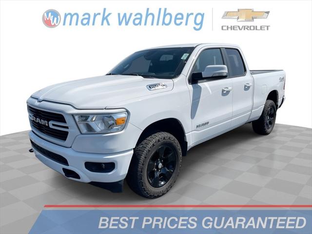2021 RAM 1500 Big Horn Quad Cab 4x4 64 Box 2021 RAM 1500 Big Horn Quad Cab 4x4 64 Box
