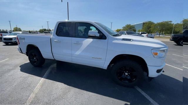2021 RAM 1500 Big Horn Quad Cab 4x4 64 Box 2021 RAM 1500 Big Horn Quad Cab 4x4 64 Box