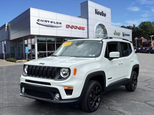 2019 Jeep Renegade Altitude 4x4
