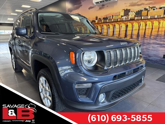 2019 Jeep Renegade Latitude 4x4