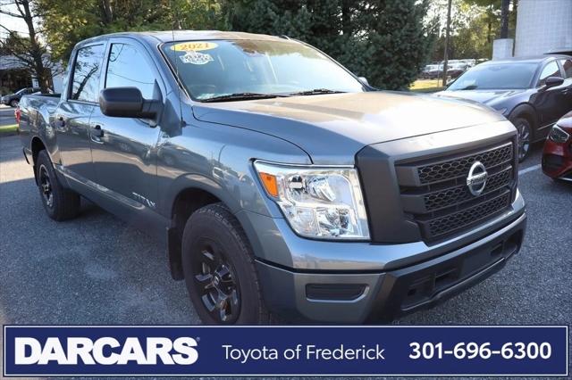 2021 Nissan TITAN Crew Cab S 4x2