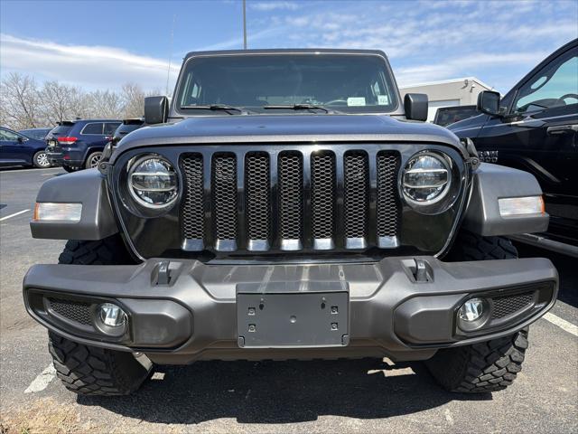 2021 Jeep Wrangler Willys 4x4