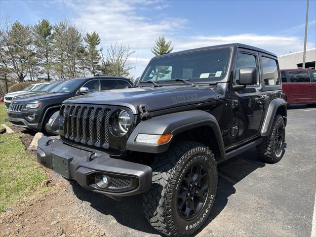 2021 Jeep Wrangler Willys 4x4