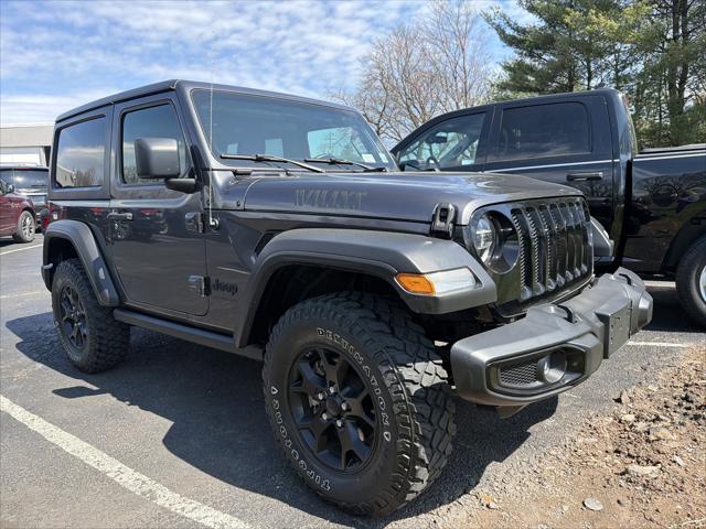 2021 Jeep Wrangler Willys 4x4 2021 Jeep Wrangler Willys 4x4