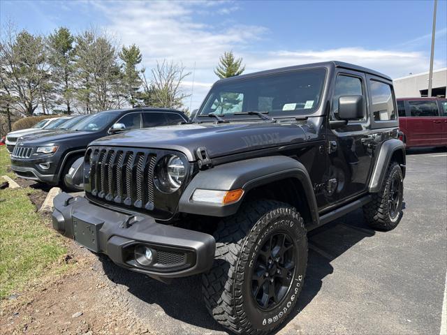 2021 Jeep Wrangler Willys 4x4 2021 Jeep Wrangler Willys 4x4