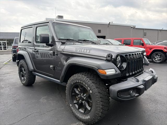 2021 Jeep Wrangler Willys 4x4 2021 Jeep Wrangler Willys 4x4