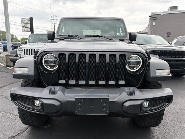 2021 Jeep Wrangler Willys 4x4 2021 Jeep Wrangler Willys 4x4