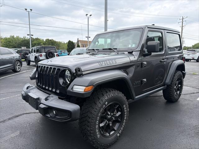 2021 Jeep Wrangler Willys 4x4 2021 Jeep Wrangler Willys 4x4
