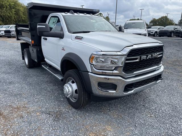 2024 RAM Ram 5500 Chassis Cab RAM 5500 TRADESMAN CHASSIS REGULAR CAB 4X4 60 CA