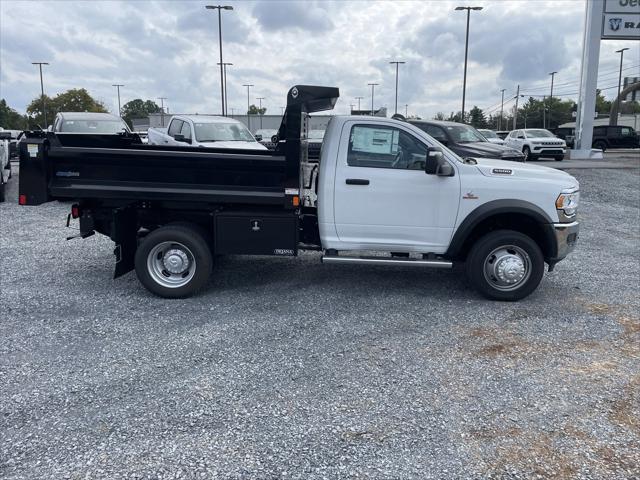 2024 RAM Ram 5500 Chassis Cab RAM 5500 TRADESMAN CHASSIS REGULAR CAB 4X4 60 CA