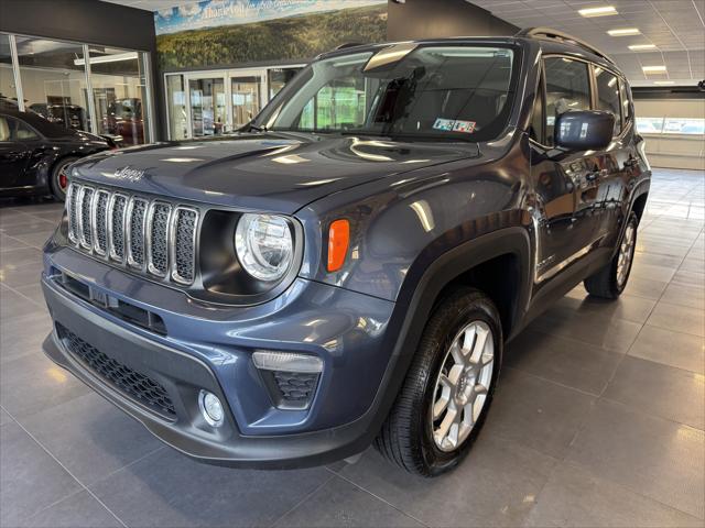 2019 Jeep Renegade Latitude 4x4