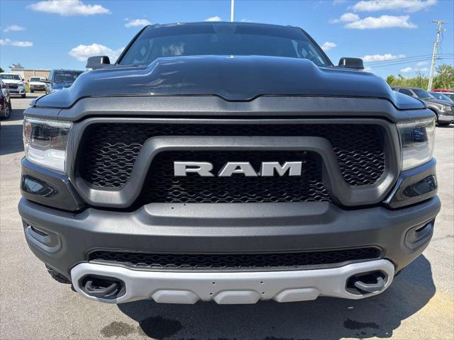 2019 RAM 1500 Rebel Crew Cab 4x4 57 Box