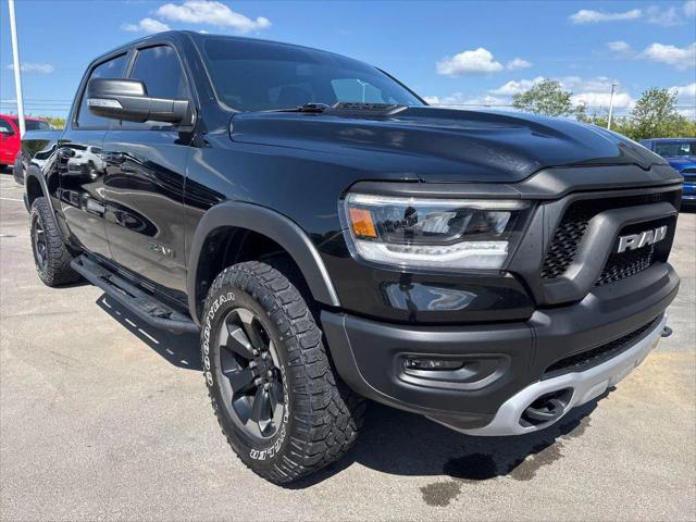 2019 RAM 1500 Rebel Crew Cab 4x4 57 Box