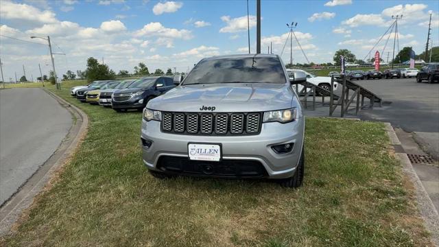 2021 Jeep Grand Cherokee Laredo X 4x4