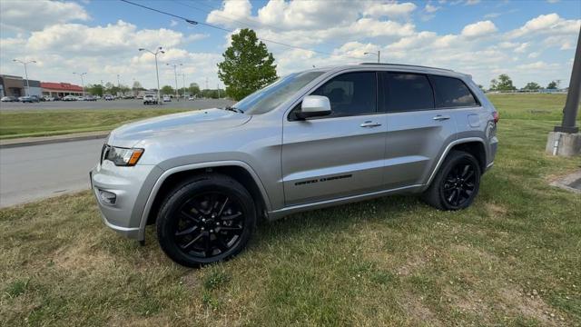 2021 Jeep Grand Cherokee Laredo X 4x4