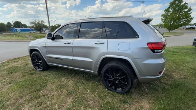 2021 Jeep Grand Cherokee Laredo X 4x4