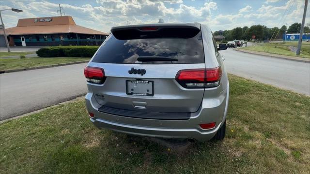 2021 Jeep Grand Cherokee Laredo X 4x4