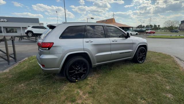 2021 Jeep Grand Cherokee Laredo X 4x4