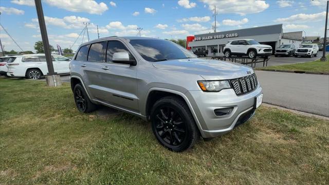 2021 Jeep Grand Cherokee Laredo X 4x4